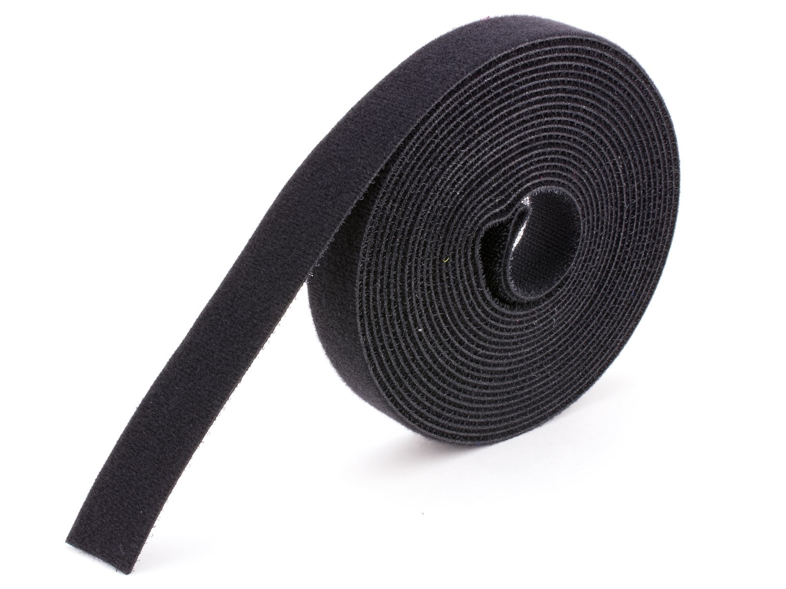 1/2 Inch Continuous Black Hook and Loop - 25 Yards - Secure™ Cable Ties