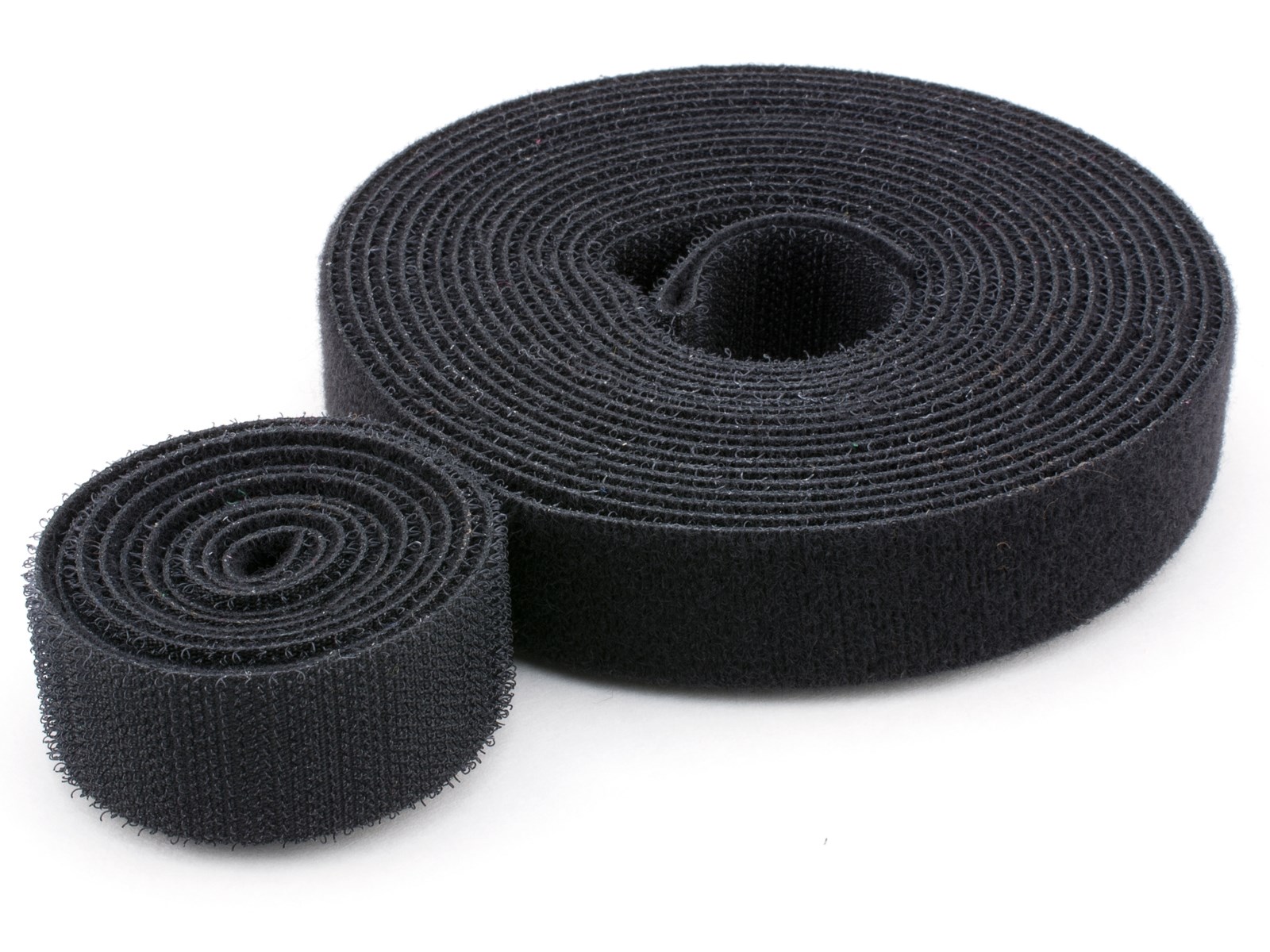 Buy Hook-and-Loop Cable Tie Roll 25m Black (738887)