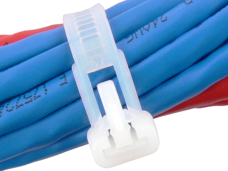 Inch Natural Heavy Duty Releasable Cable Tie Pack Secure Cable Ties