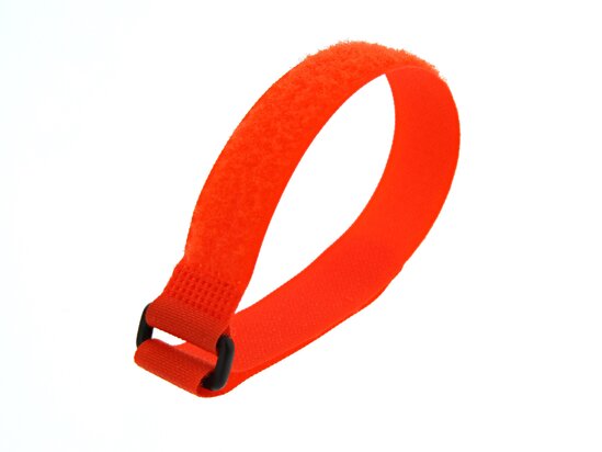 12 Inch Orange Cinch Strap - 5 Pack - Secure™ Cable Ties