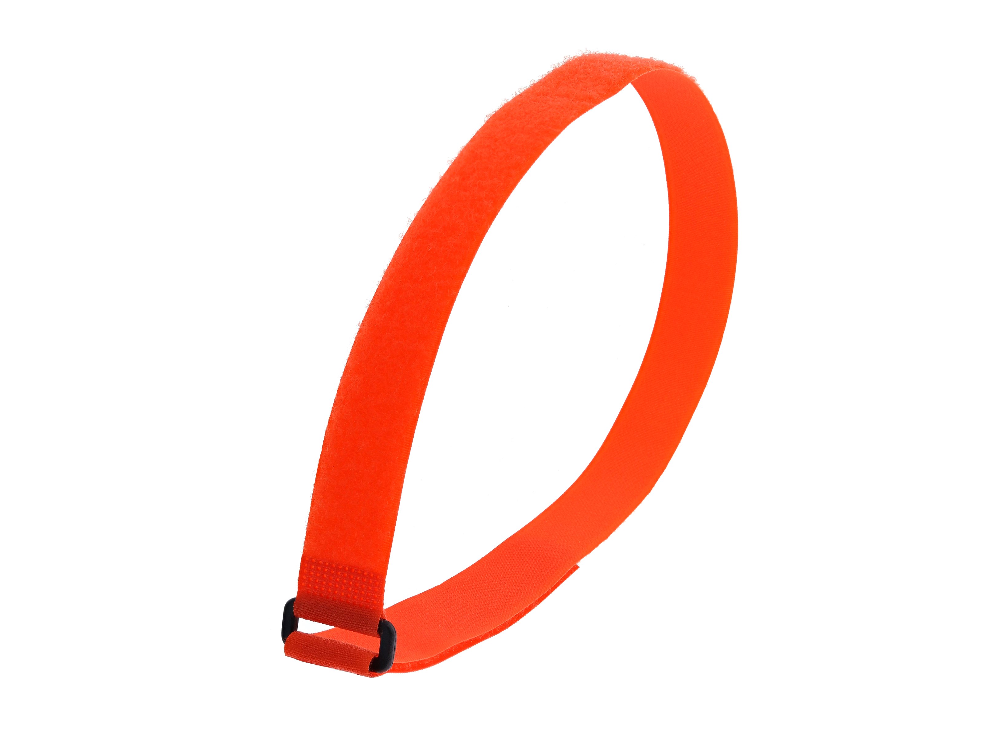 30 x 1 Inch Orange Cinch Straps - 2 Pack - Secure™ Cable Ties