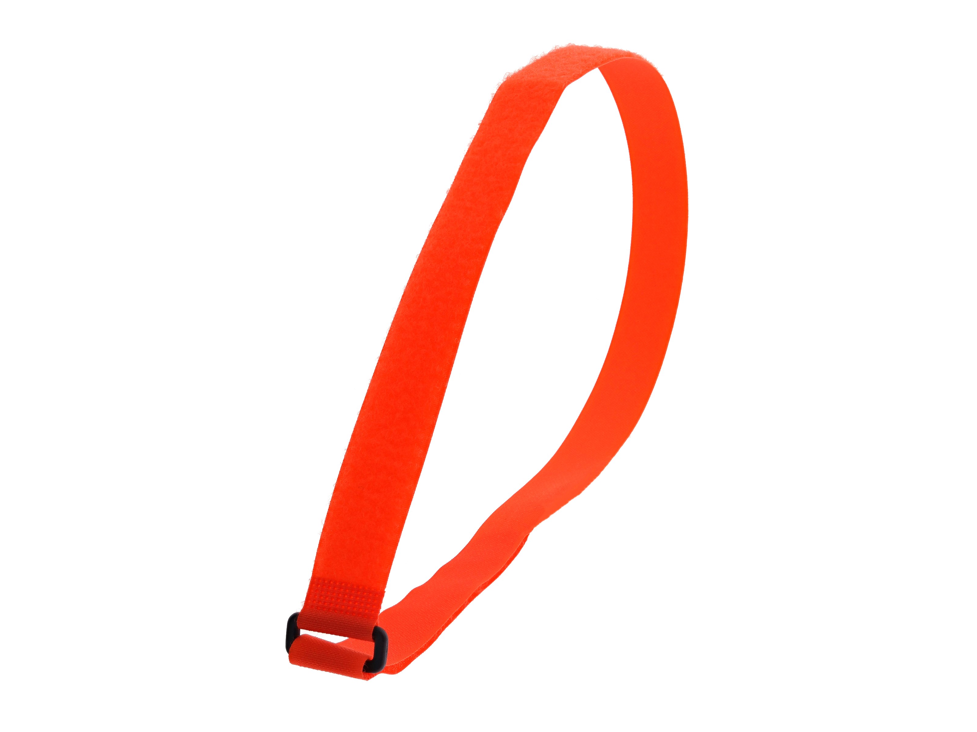 36 x 1 Inch Orange Cinch Straps - 2 Pack - Secure™ Cable Ties