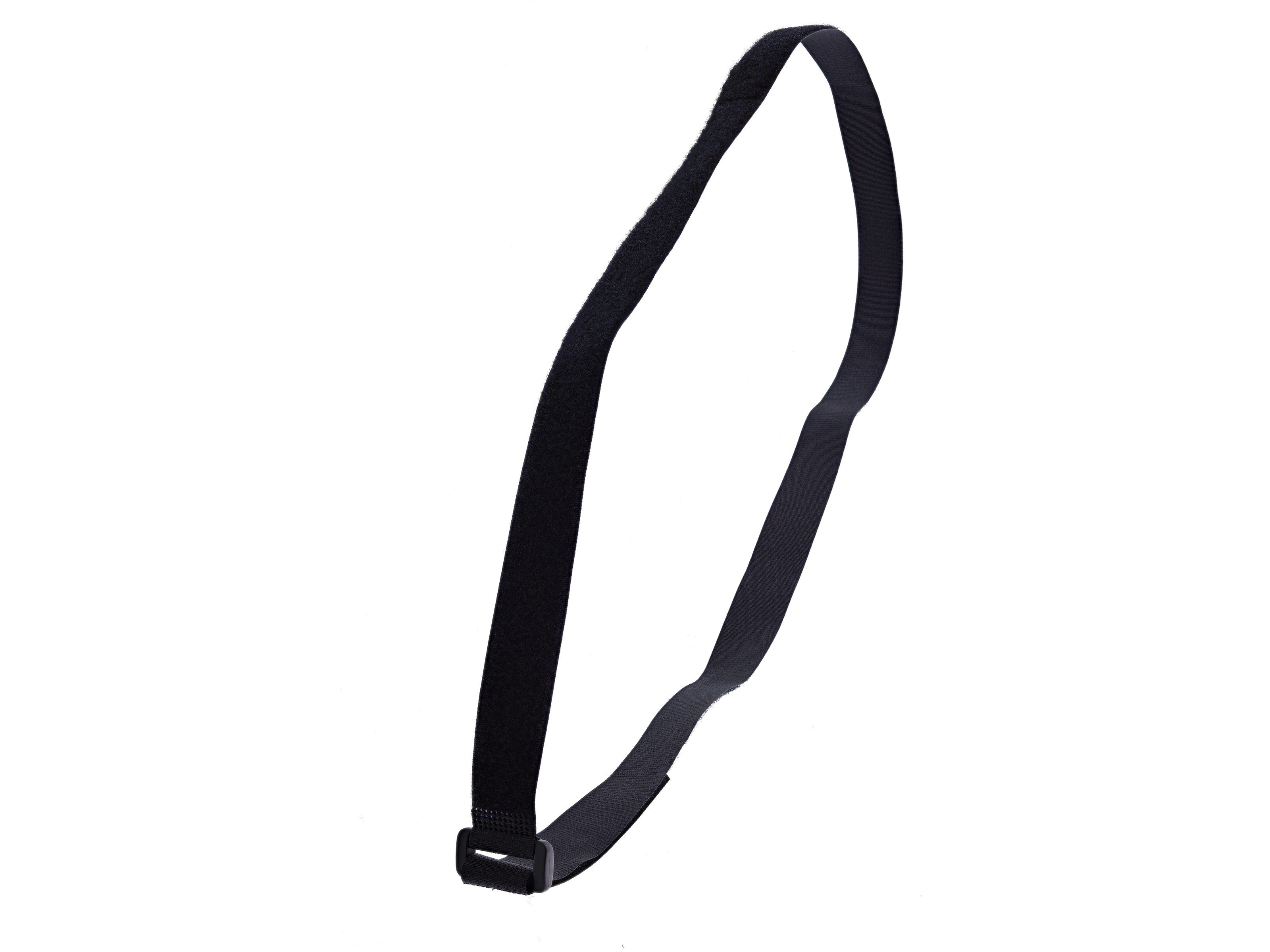 48 x 1 Inch Black Cinch Strap - 5 Pack - Secure™ Cable Ties