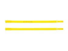 8 Inch Fixed Length Yellow Plastic Seal