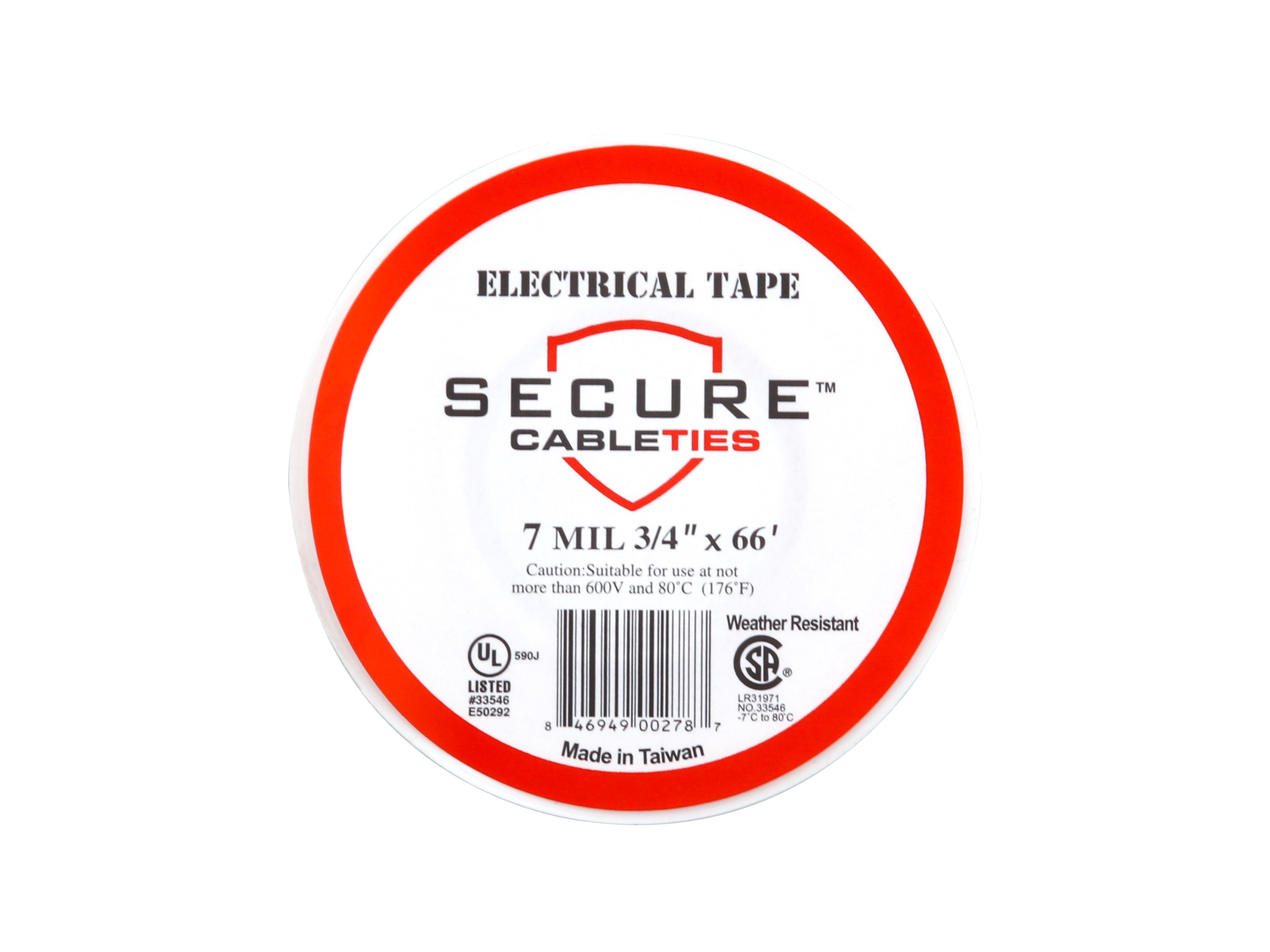 Scotch® Dry Erase Tape, 1905R-DE-EFS, white, 1.88 in x 5 yd (48 mm x 4.57  m)