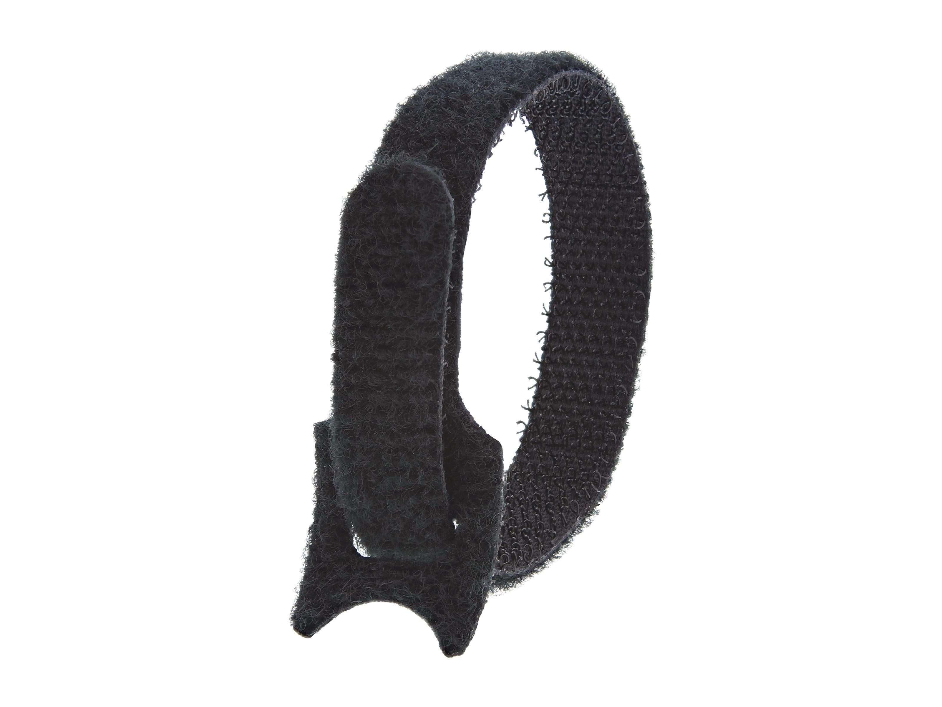 VELCRO Brand 8 in. Black Cable Ties 50-Pack