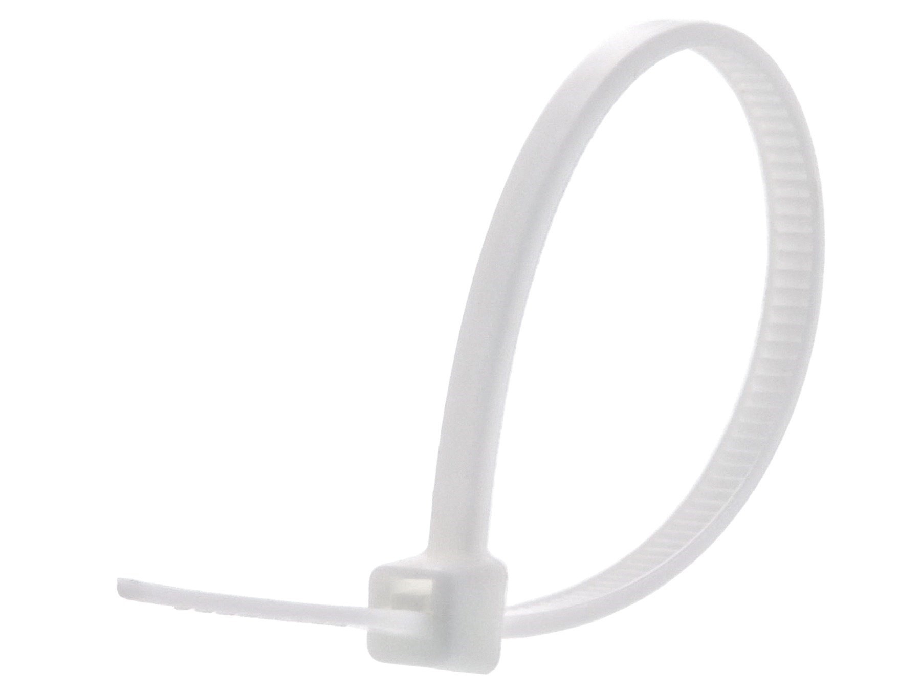 4 Inch White Mini Cable Tie - 500 Pack - Secure™ Cable Ties