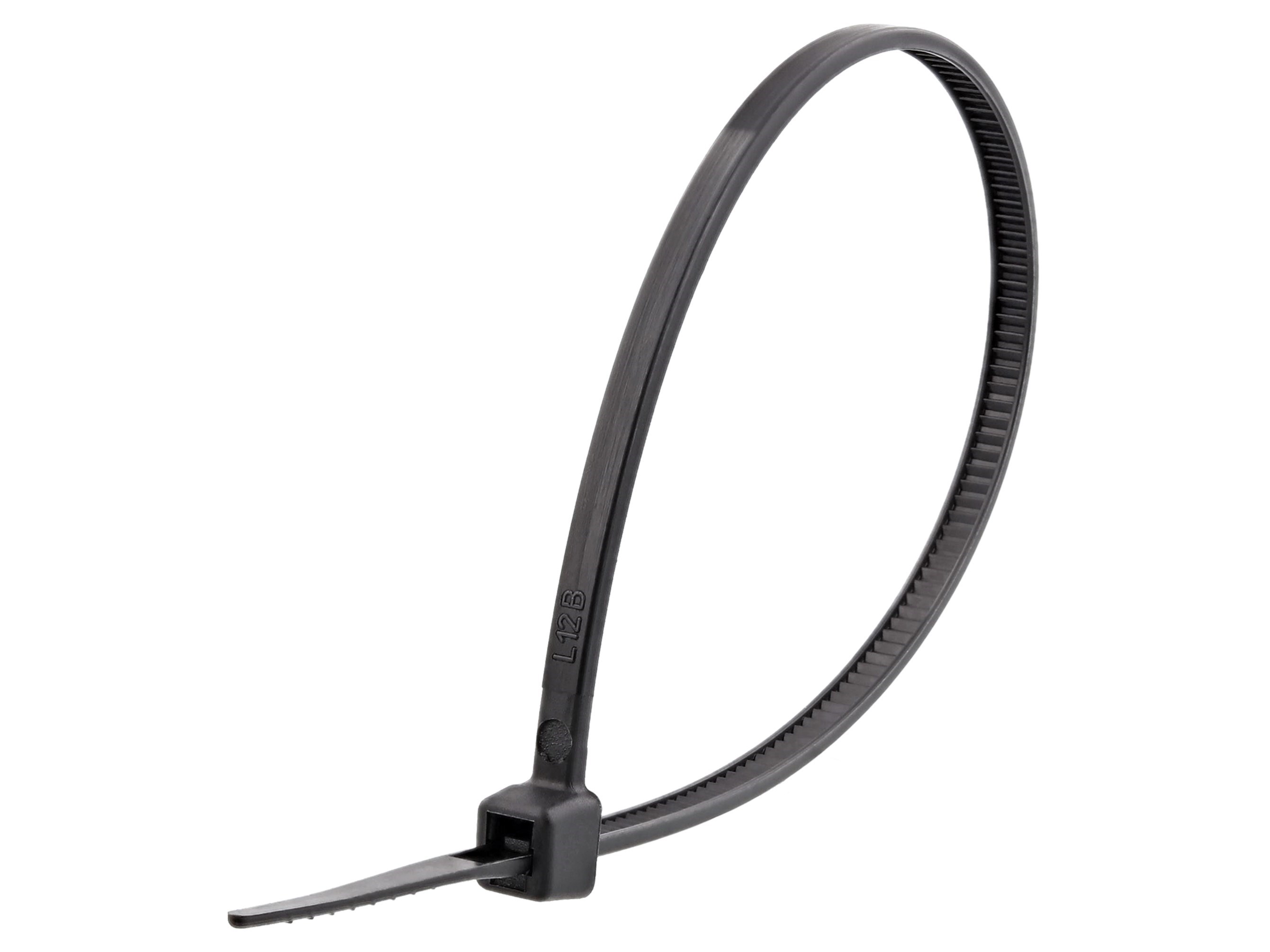 6 Inch Black Mini Cable Tie - 1000 Pack - Secure™ Cable Ties