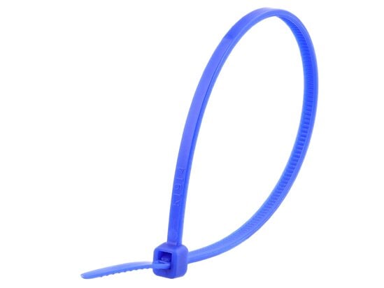 6 Inch Blue Mini Cable Tie - 100 Pack - Secure™ Cable Ties