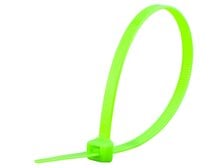 8 Inch Fluorescent Green Standard Cable Tie