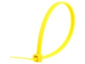 8 Inch Yellow Standard Cable Tie