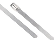 HP-FIXIT® Quicklocking Cable Ties stainless steel (coated), 300 x 12