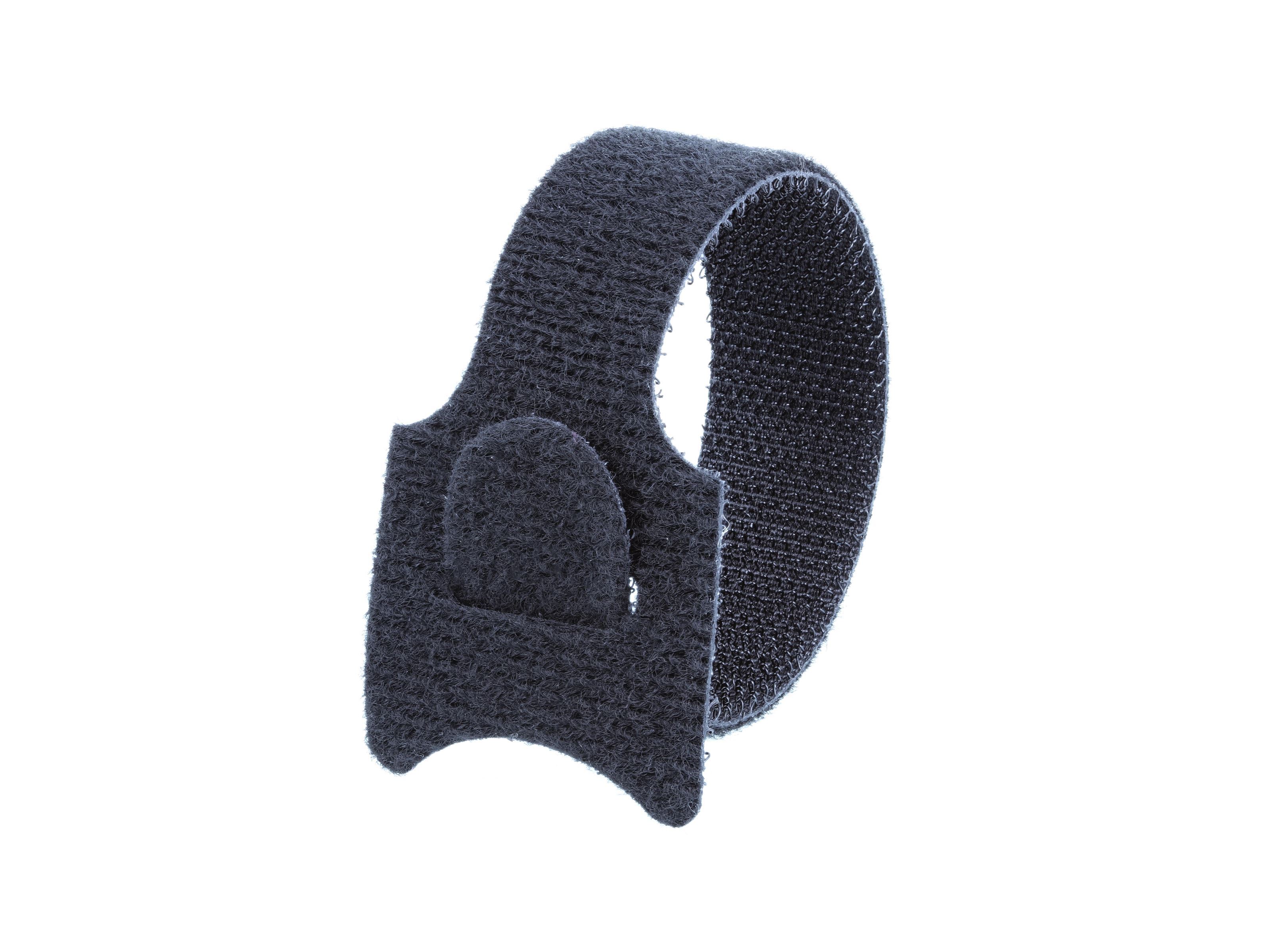 8 Inch Black Reuseable Tie Wrap - 100 - Secure™ Cable Ties