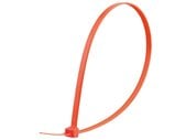 Picture of 14 Inch Orange Standard Cable Tie - 100 Pack