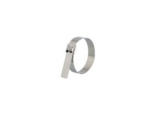 Picture of 8 Inch Extra Heavy Duty 316 Stainless Steel Cable Tie - 100 Pack