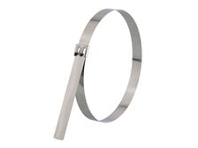 Picture of 18 Inch Extra Heavy Duty 316 Stainless Steel Cable Tie - 100 Pack