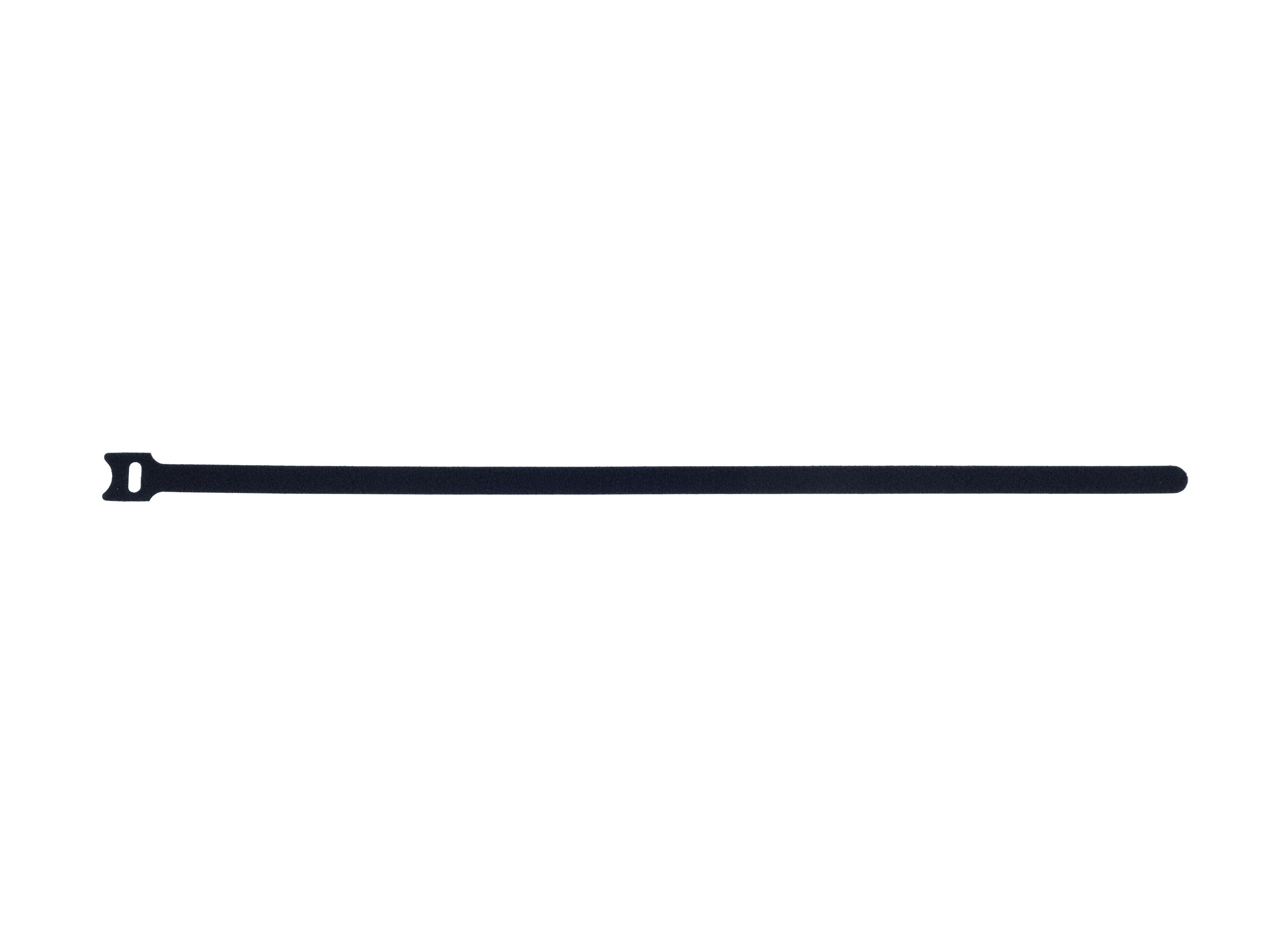 18 Inch Black Reuseable Tie Wrap - 50 Pack - Secure™ Cable Ties
