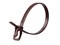 Picture of EveryTie 10 Inch Brown Releasable Tie - 20 Pack - 0 of 7