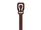 Picture of EveryTie 10 Inch Brown Releasable Tie - 20 Pack - 3 of 7