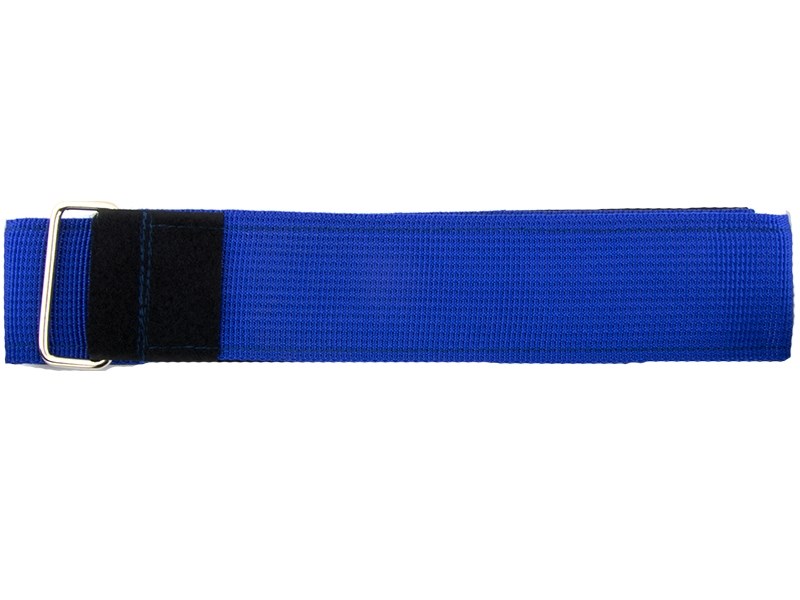 36 x 2 Inch Heavy-Duty Blue Cinch Strap - 5 Pack - Secure™ Cable Ties