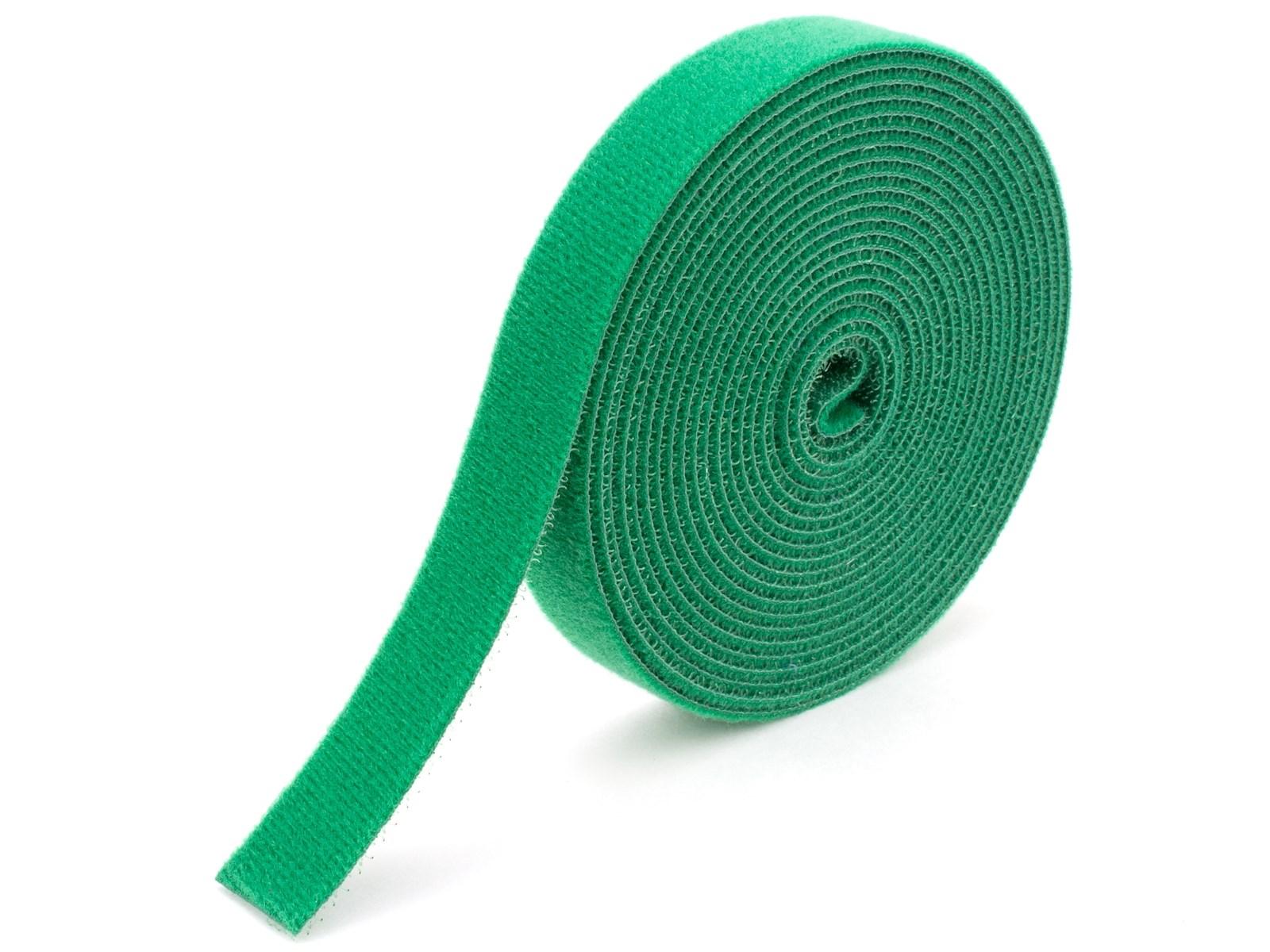1/2 Inch Continuous Green Hook and Loop 