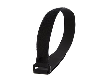 18 x 1 Inch Fire Rated Black Cinch Strap - 5 Pack - Secure™ Cable Ties