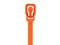 Picture of EveryTie 10 Inch Orange Releasable Tie - 100 Pack - 3 of 7