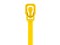 Picture of EveryTie 10 Inch Yellow Releasable Tie - 100 Pack - 3 of 7