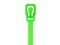 Picture of EveryTie 12 Inch Fluorescent Green Releasable Tie - 20 Pack - 3 of 7