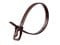 Picture of EveryTie 14 Inch Brown Releasable Tie -100 Pack - 0 of 7