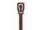 Picture of EveryTie 14 Inch Brown Releasable Tie -100 Pack - 3 of 7