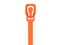 Picture of EveryTie 14 Inch Fluorescent Orange Releasable Tie -100 Pack - 3 of 7