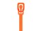 Picture of EveryTie 16 Inch Fluorescent Orange Releasable Tie -100 Pack - 3 of 7