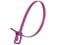 Picture of EveryTie 6 Inch Purple Releasable Tie - 100 Pack - 0 of 3