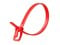 Picture of EveryTie 6 Inch Red Releasable Tie - 100 Pack - 0 of 7