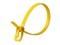 Picture of EveryTie 6 Inch Yellow Releasable Tie - 100 Pack - 0 of 7