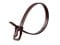 Picture of EveryTie 8 Inch Brown Releasable Tie - 100 Pack - 0 of 7