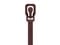 Picture of EveryTie 8 Inch Brown Releasable Tie - 100 Pack - 3 of 7
