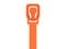 Picture of ProTie 32 Inch Fluorescent Orange Releasable Tie - 50 Pack - 0 of 8