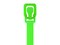 Picture of WorkTie 24 Inch Fluorescent Green Releasable Tie - 100 Pack - 3 of 4