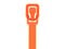 Picture of WorkTie 24 Inch Fluorescent Orange Releasable Tie - 100 Pack - 3 of 4