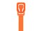 Picture of WorkTie 24 Inch Fluorescent Orange Releasable Tie - 20 Pack - 3 of 4