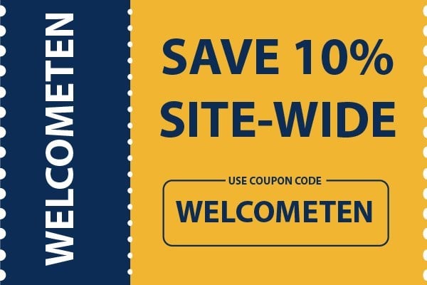 SAVE 10% SITE WIDE